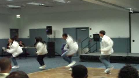 Alpha Psi Lambda Co-ed Latin Fraternity FAU Step & Stroll 9/08