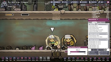 Oxygen Not Included - Duplicant Freezes Bug #2