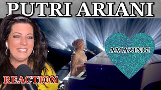 WOW!!!!  Putri Ariani's AGT 2023 'I Still Haven't Found What I'm Looking For | REACTION