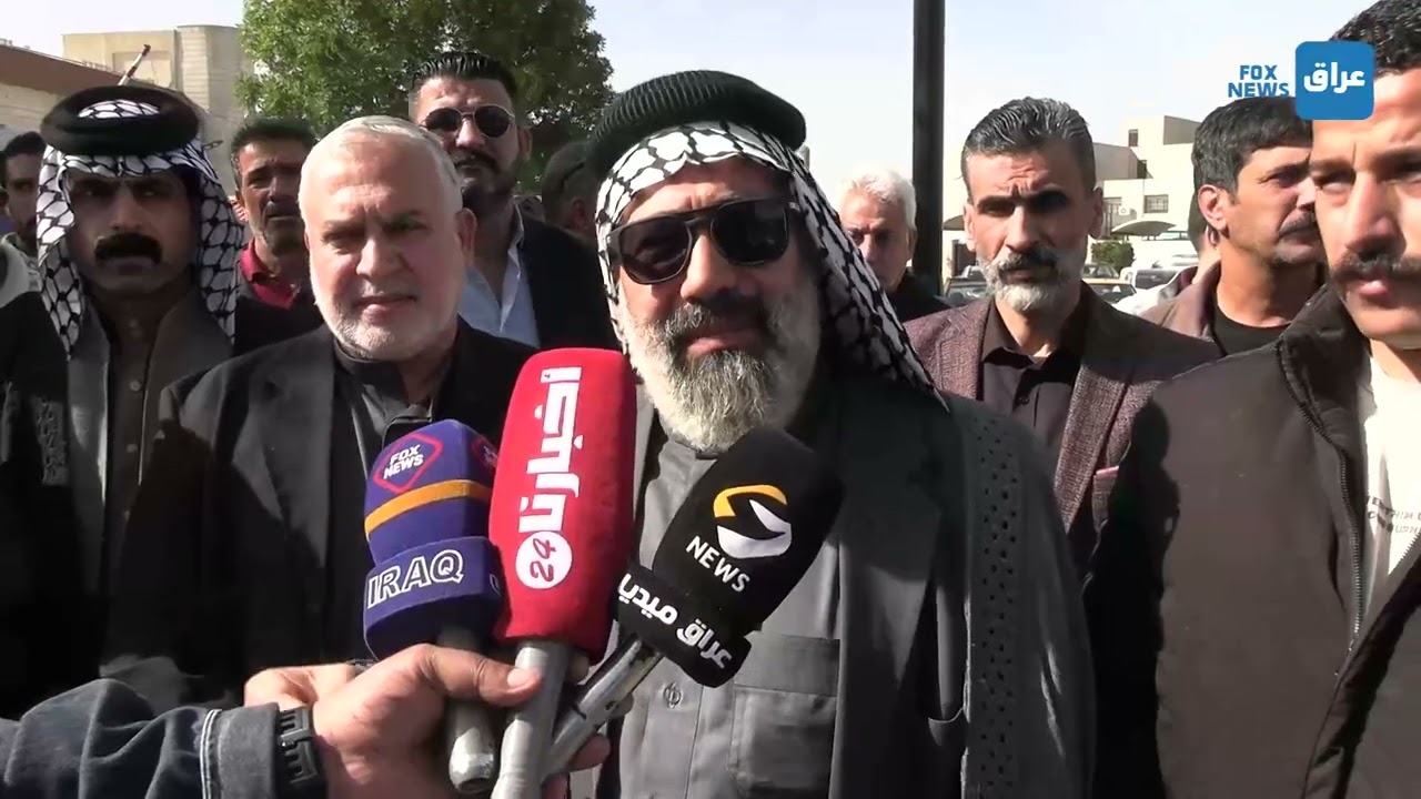 وقفة احتجاجية في الصابيات شمال بغداد للمطالبة بالخدمات والبنى التحتية الرسمية.