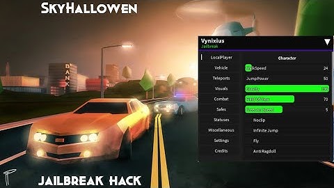 ROBLOX Jailbreak Hack GUI Script Jailbreak Autofarm Hack! (2021)