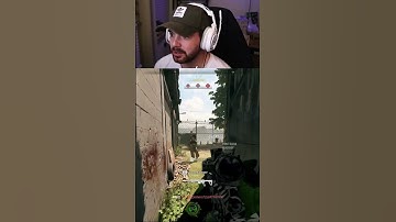 Crazy MW2 No-scope Sniper Clip #shorts