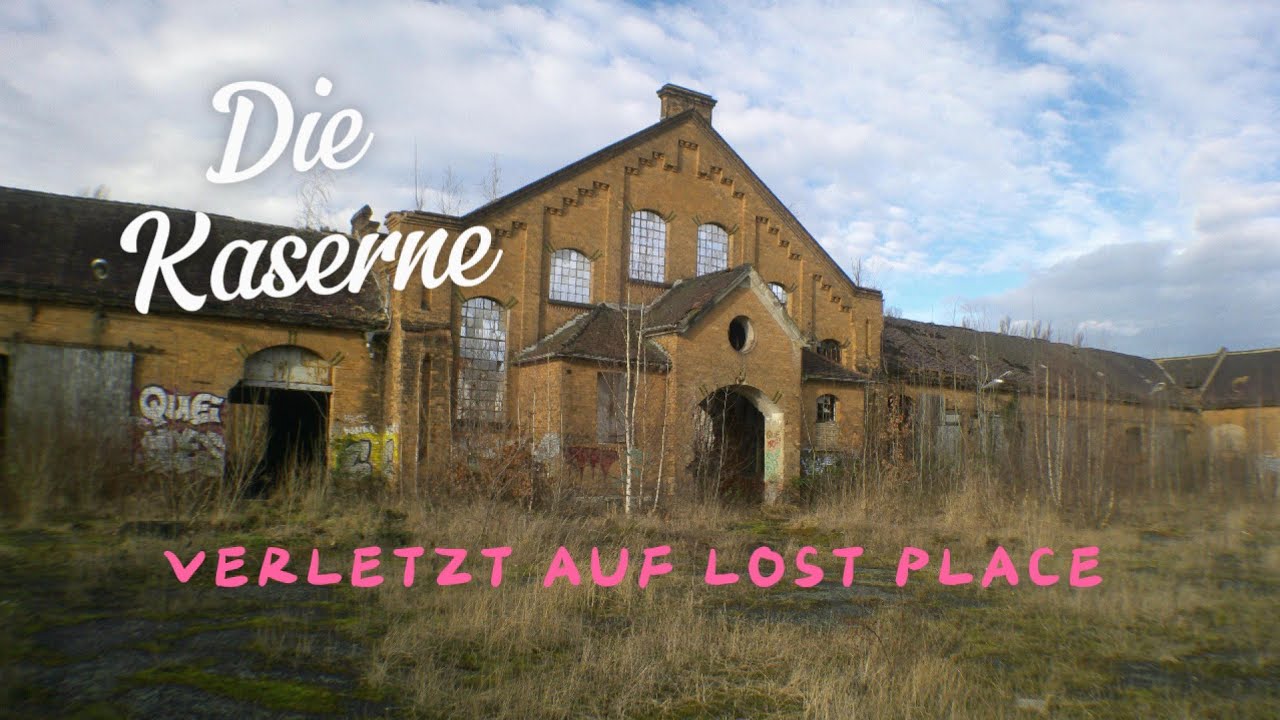 Verletzt auf Lost Place!!! 