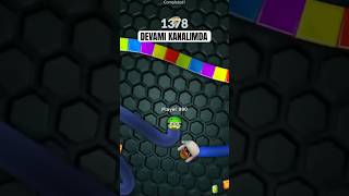 💵TÜM PARALARI TOPLADIM 😱 Solucan Oyunu -(I'M A MILLIONAIRE!) #wormaxio