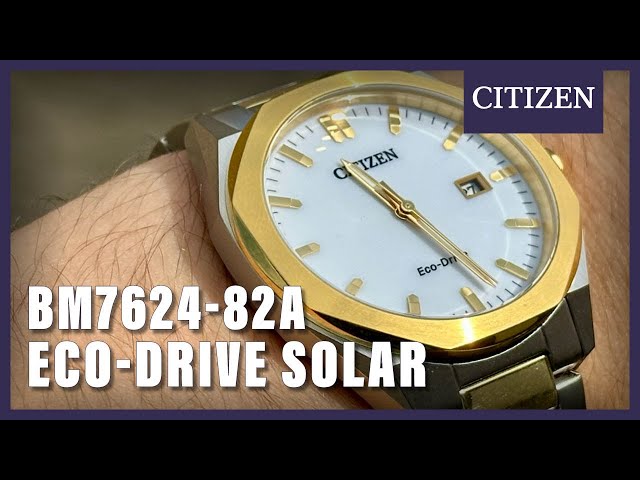 Unboxing The Citizen BM7624-82A - YouTube