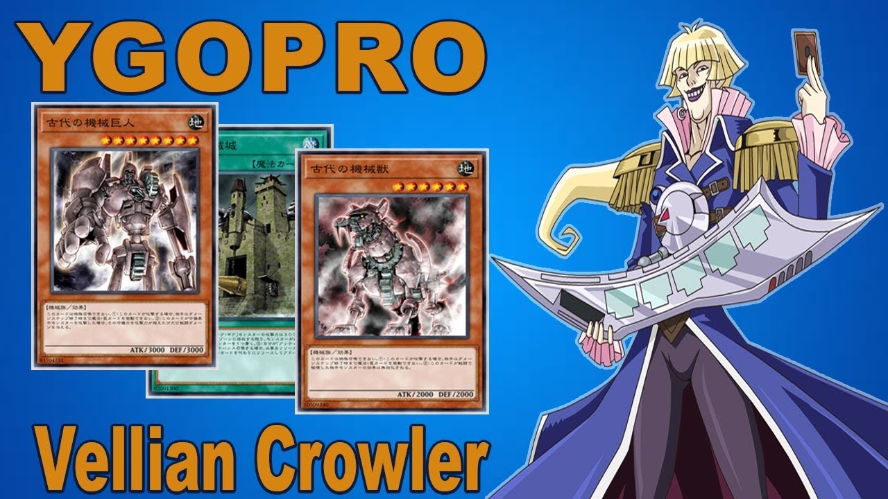 Vellian Crowler Character Deck