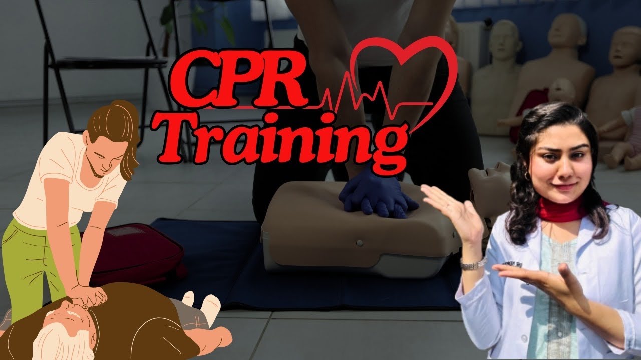 CPR Training | MBBS Student | Learn CPR | Doctors Pakistan 🇵🇰🥼♥️ - YouTube
