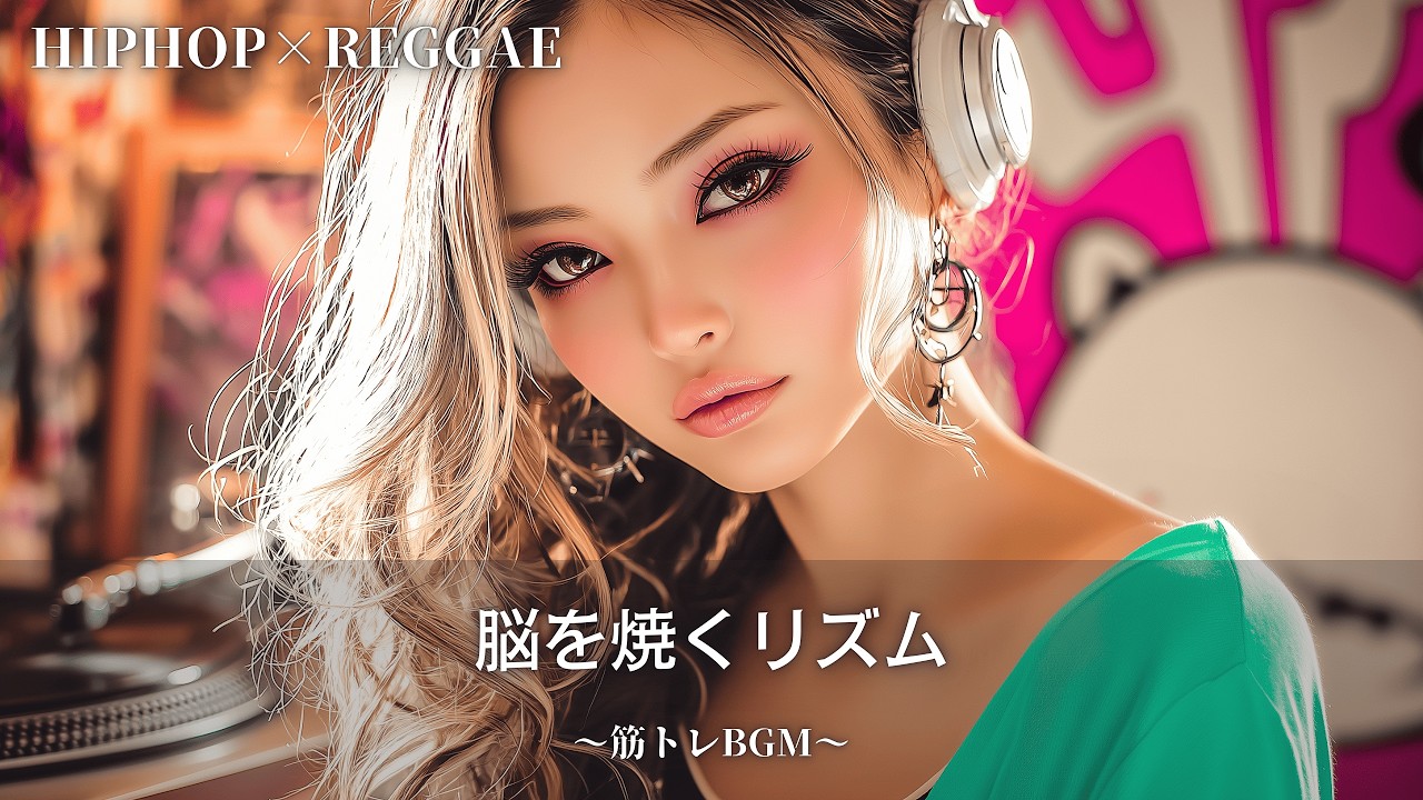 気分が上がり前向きになれるレゲエ🔥｜作業用bgm｜筋トレbgm,hip hop,#レゲエ#ジャパレゲ