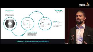 Ilmari Veijola, Siemens. Closing the loop of a digital value chain with MindSphere IoT.