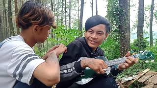 SEBUAH PENYESALAN~ukulele cover by.BANGJOE &DOBHIN..