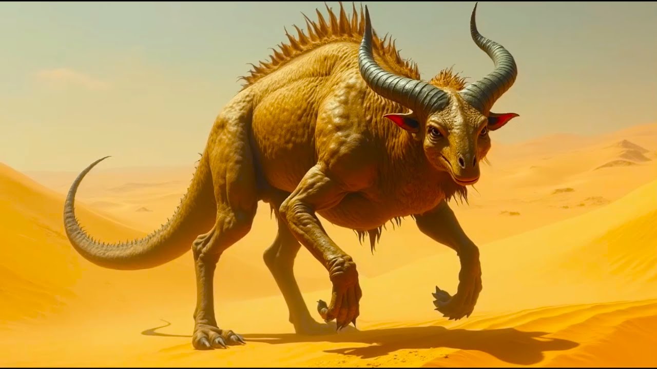 I use AI to create creatures that should not exist - YouTube