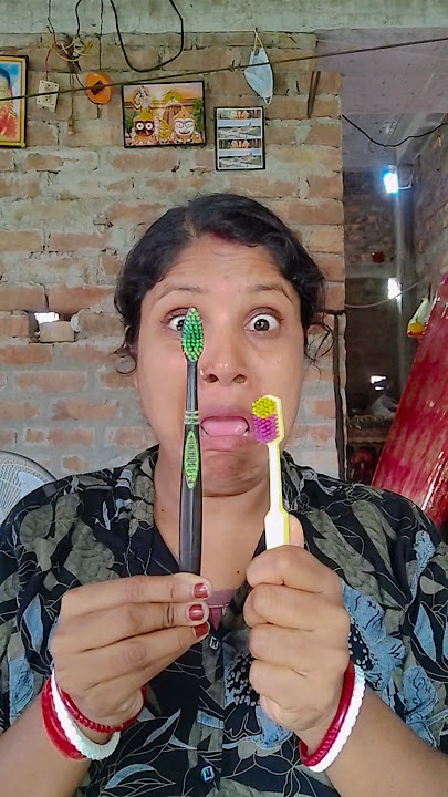🪥🪥😁😆Big or Small challenge Gummy toothbrushcan...S162