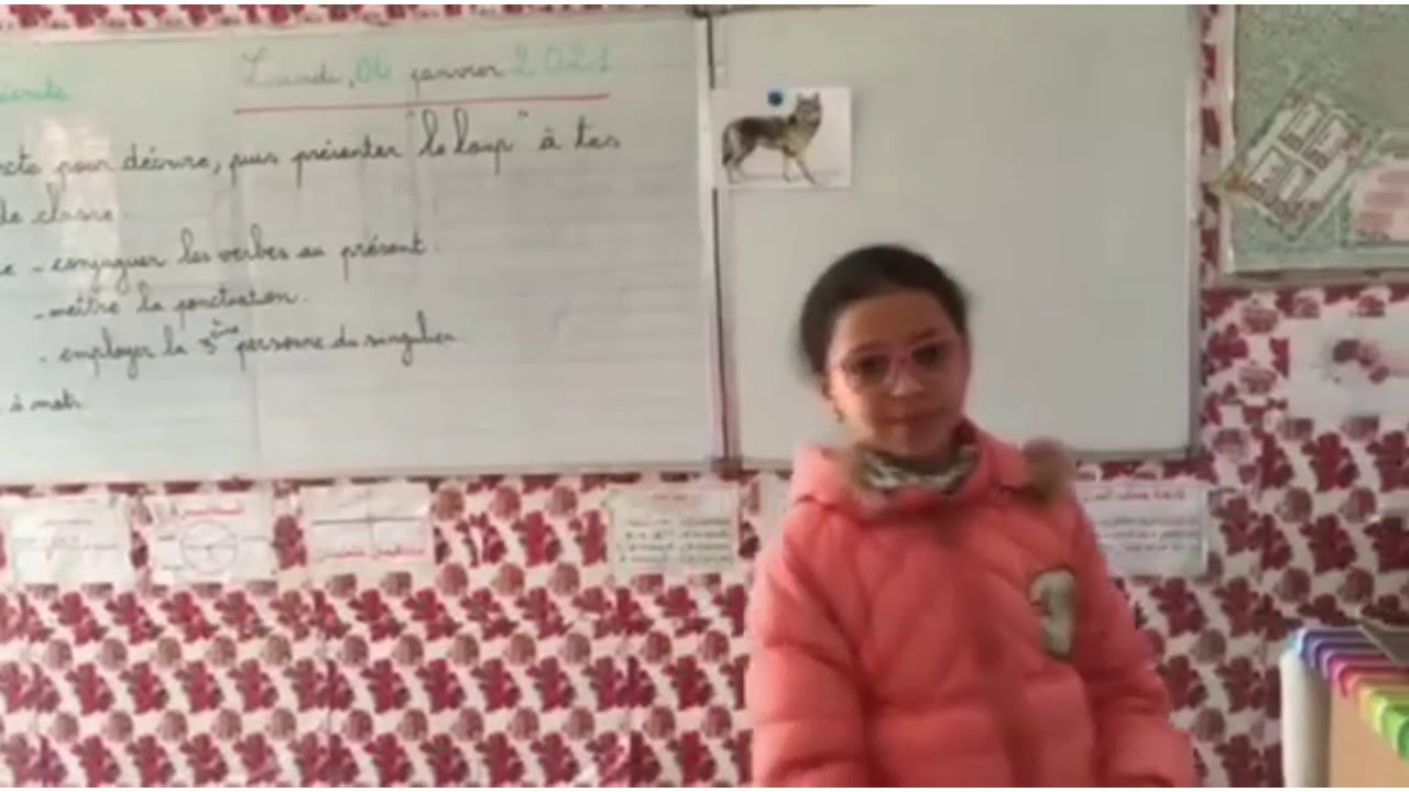 l'activité de production écrite ( 1er essai) avec mes 5AP