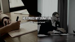 My Business Partner Forged My Signature — I Had 6 Years of Proof