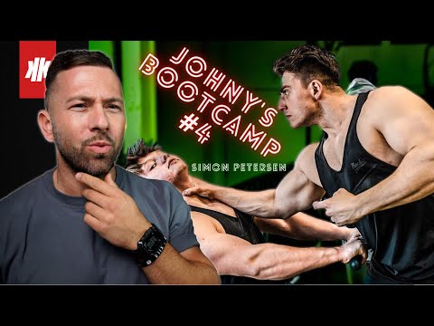 Wird Simon (15 & natural) bald 300kg Kreuzheben? Johny's Bootcamp Reaction