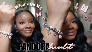 What's On My Pandora Charm Bracelet 2024✨️ | *updated*