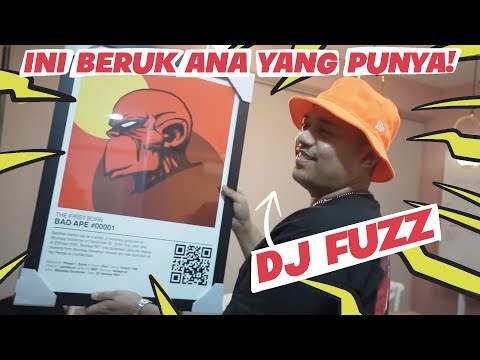 DJ FUZZ BADAPE NO.1! | VLOG⁵ 18