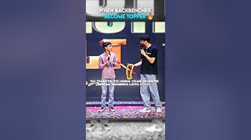 When Backbencher becomes Topper😎 #pw #physicswallah #iit_jee_neet_motivation #class10 #pookie