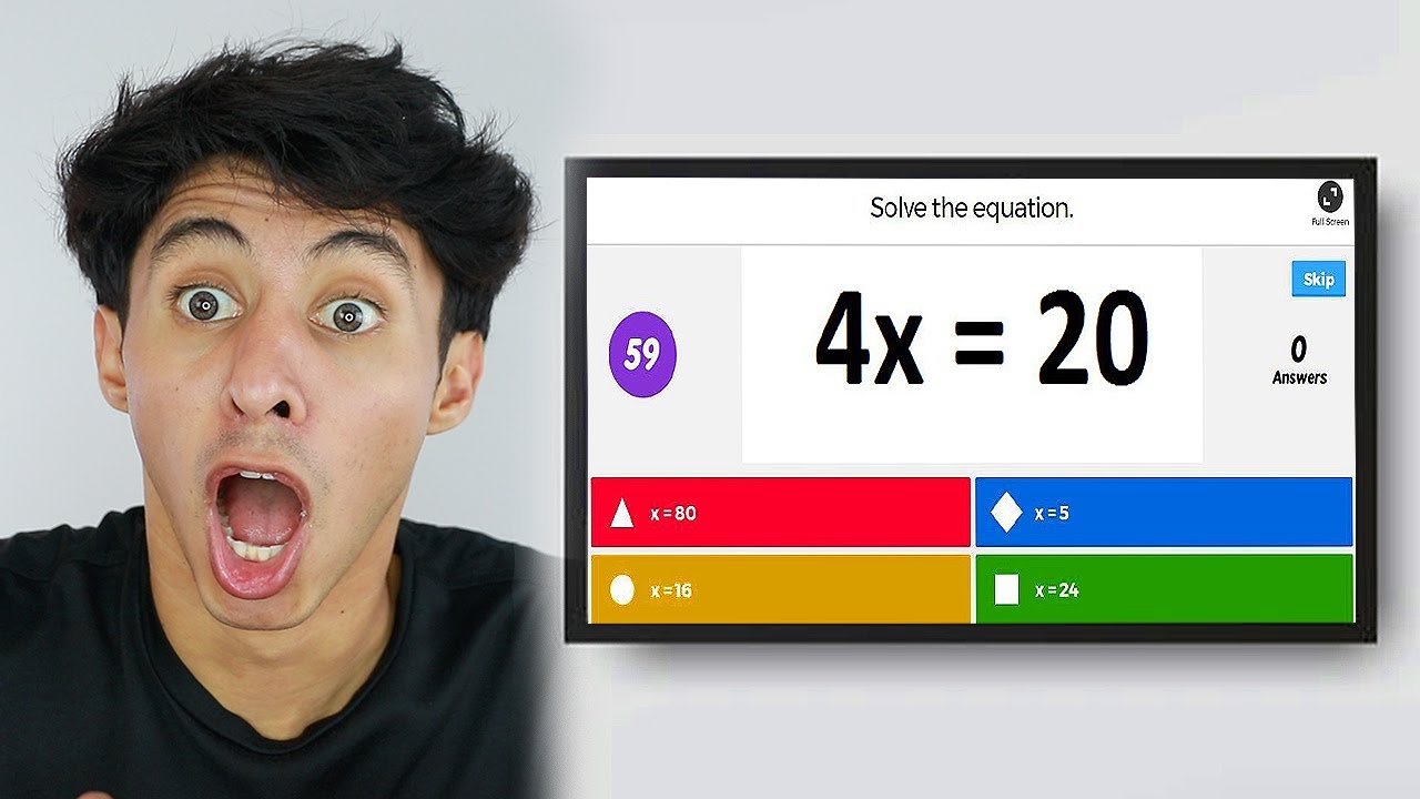 Type of Kahoot Players 2 YouTube