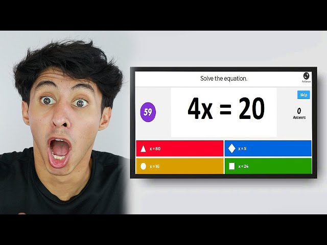 Type of Kahoot Players 2 Type of Kahoot Players 2