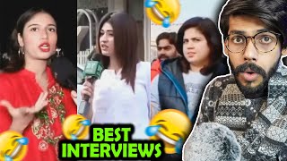 Stani Tharki Interviews Mithi Reacts