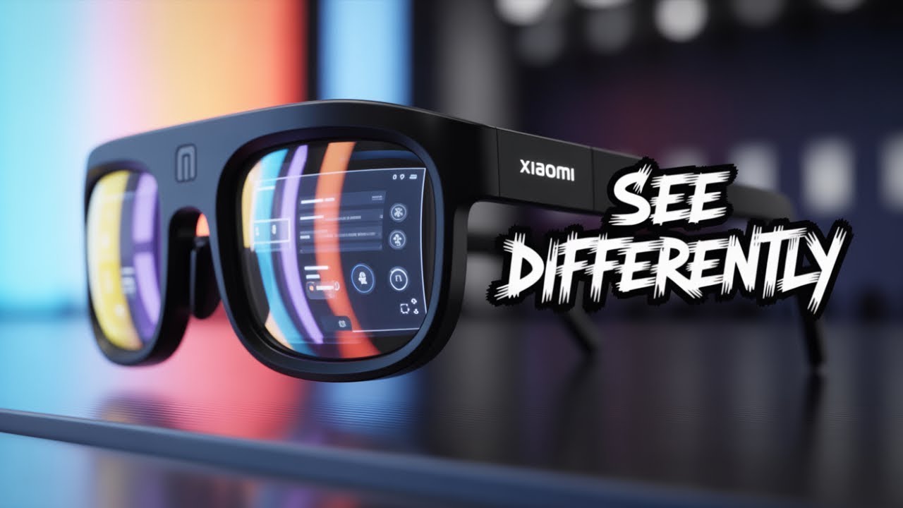 Xiaomi Smart AI Glasses – The Future of Wearable Tech - YouTube