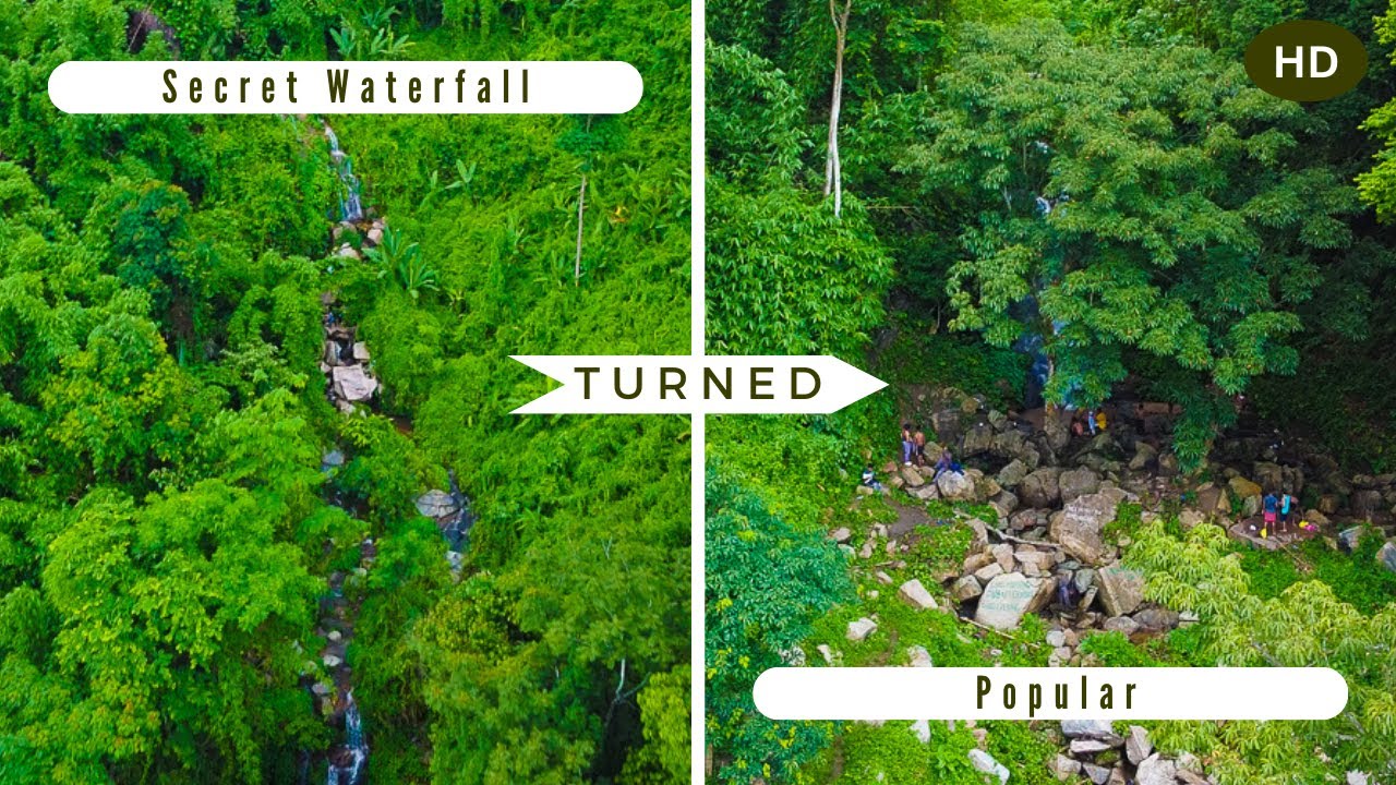 Exploring Samelangso Waterfall in Karbi Anglong, Assam