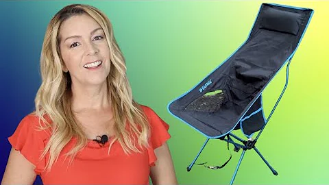 These folding camp chairs are my summer must have for camping & vanlife! - DayDayNews