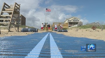 Kill Devil Hills to launch first fully handicap accessible beach access