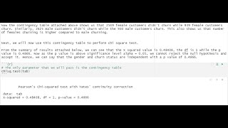 Chisquare Test of Independence and Contingency Table in R Programming