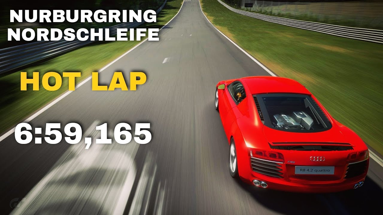 GT Sport Nurburgring Nordschleife N300 Audi R8 Time Attack - YouTube