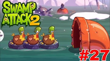 THIS LEVEL WAS TOUGH SWAMP ATTACK 2 GAMEPLAY#27 EPISODE 3 LEVEL 175 TO 184