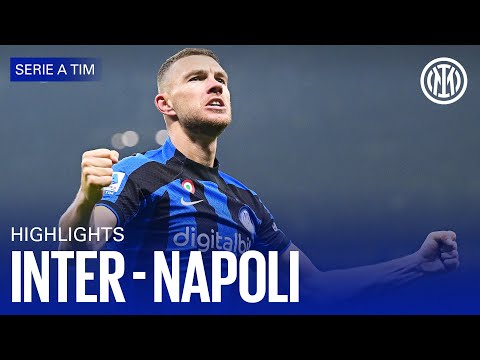 INTER 1-0 NAPOLI | HIGHLIGHTS | SERIE A 22/23 ⚫🔵🇬🇧