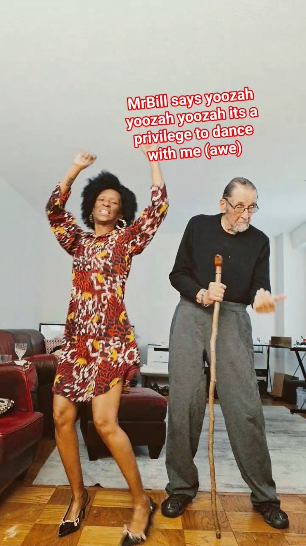 Dance, Dance, Dance (Yowsah, Yowsah, Yowsah) (12