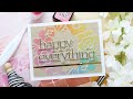 Amore Laurafadora: Happy Everything Painted Flowers