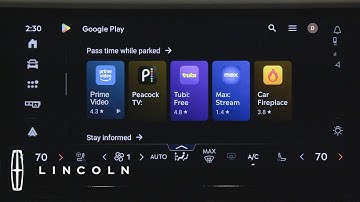 How To Use Google Play, Android Auto™ and Apple CarPlay® | Lincoln