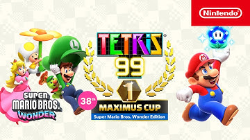 Tetris® 99 – 38th MAXIMUS CUP Gameplay Trailer - Nintendo Switch