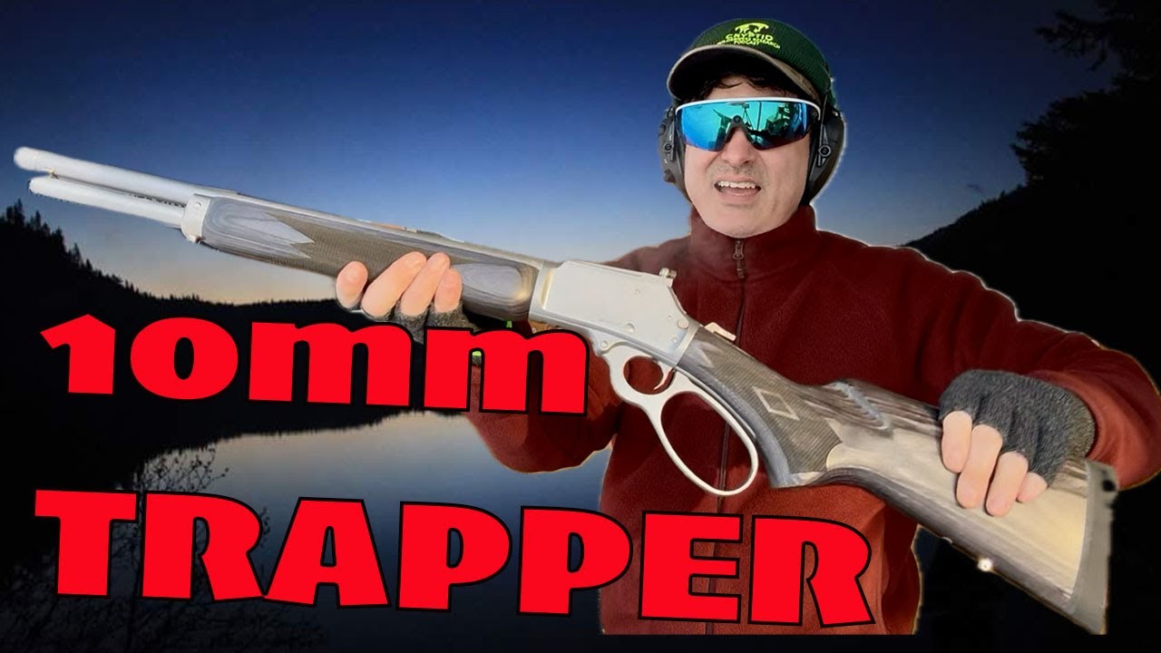 Marlin's Trapper 1894 в 10 мм | Диковинка или полезность? Обзор The Alaska Guy