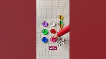 Tôi nối sai ở đâu. Hãy giúp tôi #drawing #line #maths #quiz #shorts