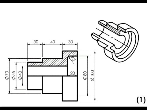 SOLIDWORKS - CLASSWORK#5 - 1 AND 2 - YouTube