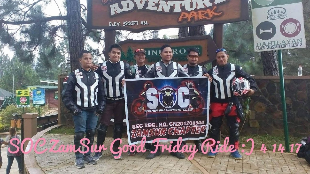 Sniper Owners Club Zamsur Good Friday ride 04 14 17 Sniper 135 / 150