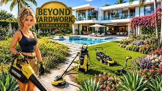 Beyond Yardwork Simulator | Demo | No Commentary