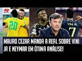 "NINGUÉM LEMBRA MAIS DISSO! Mas o Vinicius Júnior com o Neymar na Copa..." Mauro Cezar FALA TUDO!