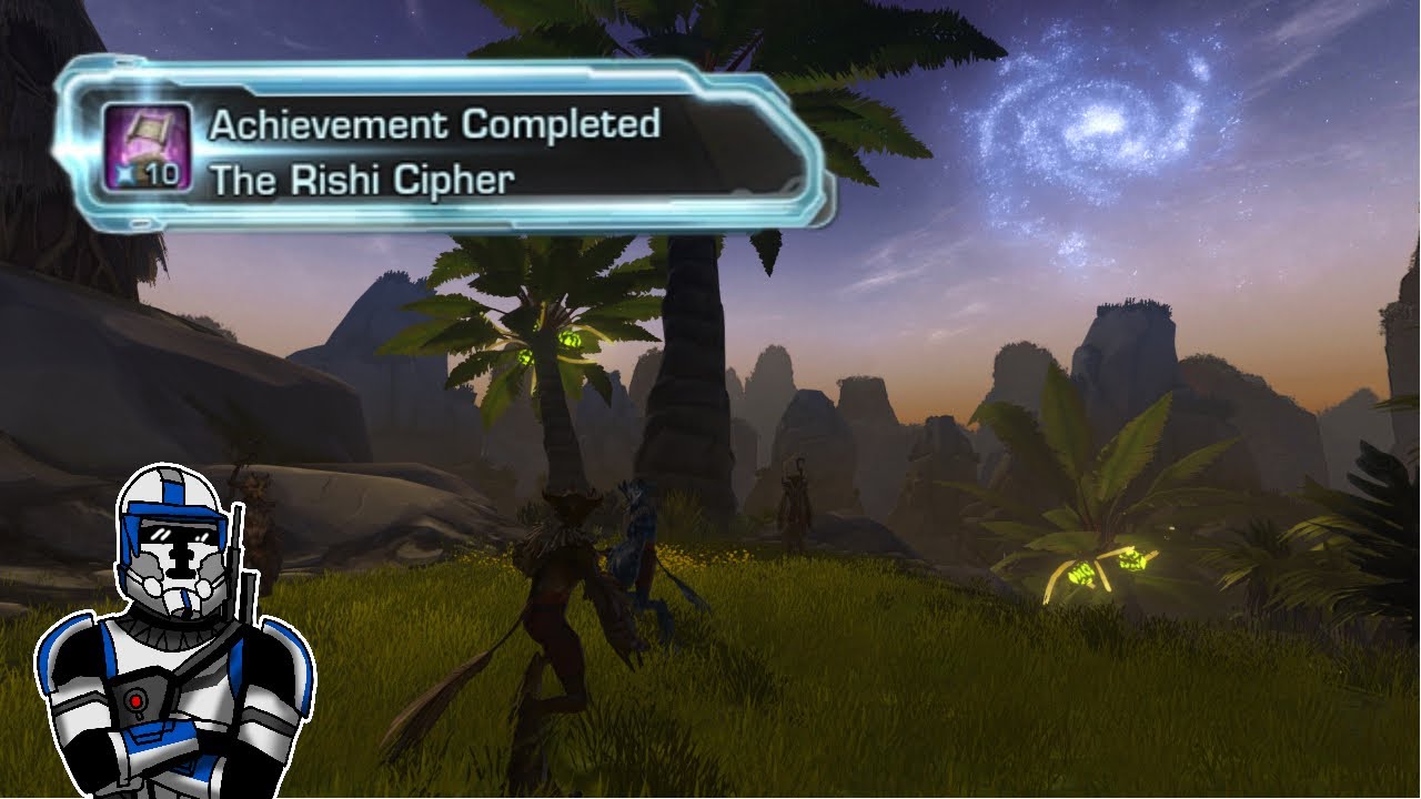 SWTOR Guide : The Rishi Cipher Achievement ft. Zain Allen - YouTube