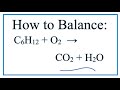Balancing Chemical Equations Practice