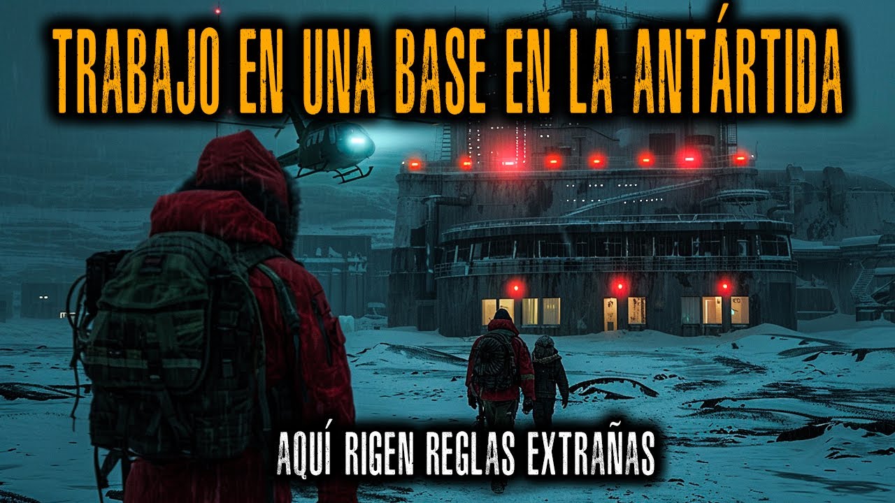 Trabajo en una Base de Investigación en la Antártida. Aquí Hay Reglas Extrañas Que Deben Cumplirse.