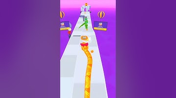 Snake Run Race Gameplay Part- 02 #shorts #short #gaming #gameplay