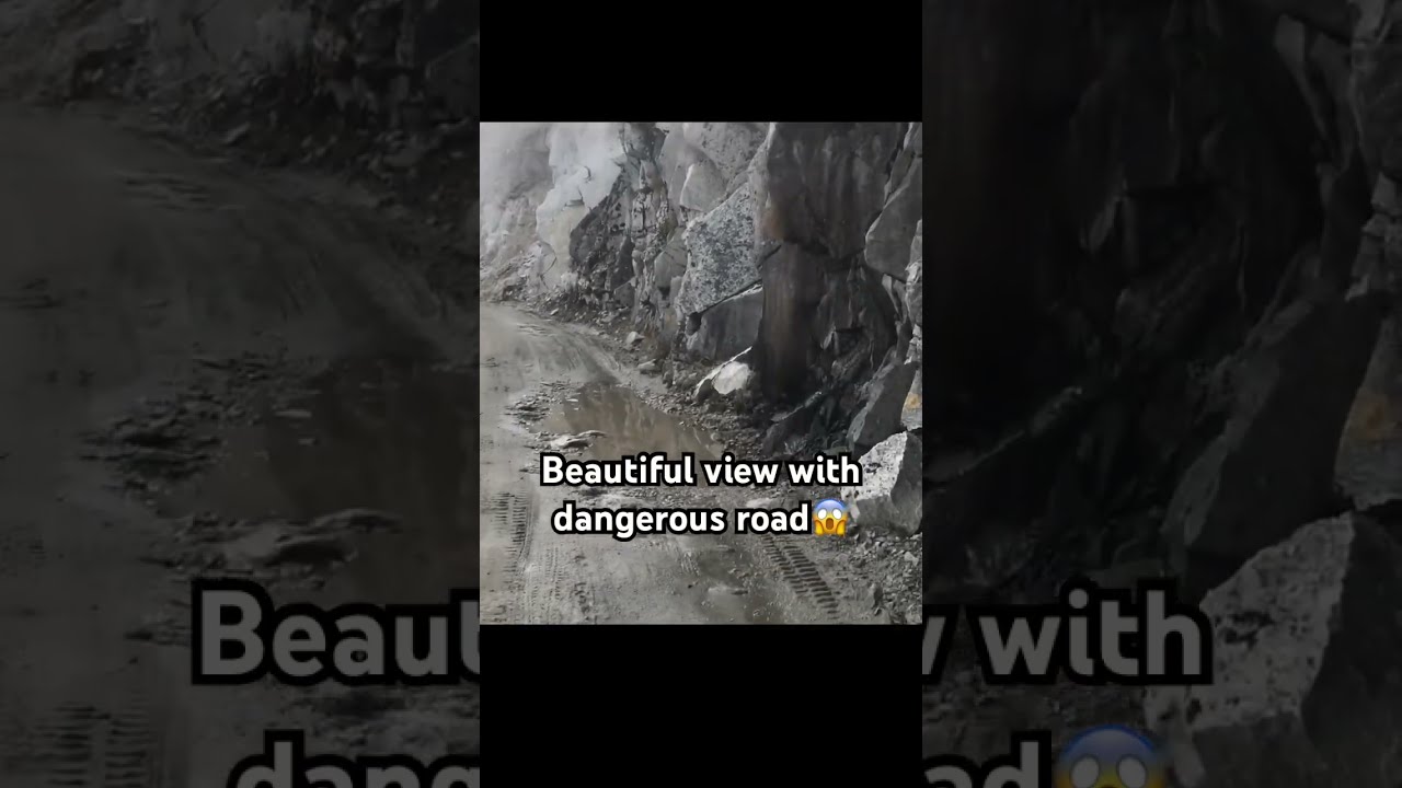 Beautiful View With Dangerous Hillside Road Short Viral Trading