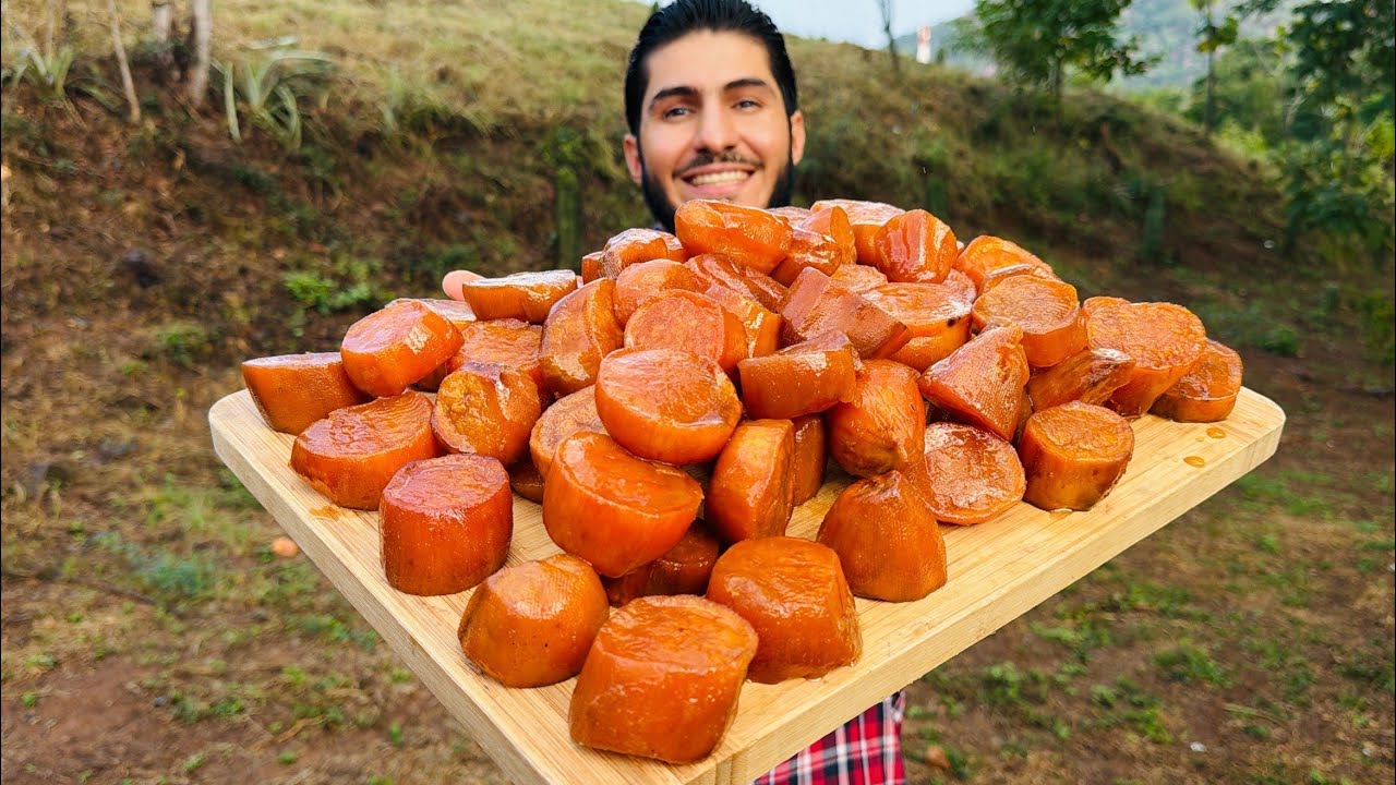 Este es el CAMOTE CRISTALIZADO más perfecto que verán tus ojos!!