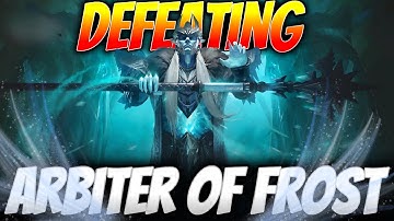 Watcher of Realms: Defeating Arbiter of Frost | Tactics, Failed Attempts & Rank S at last.